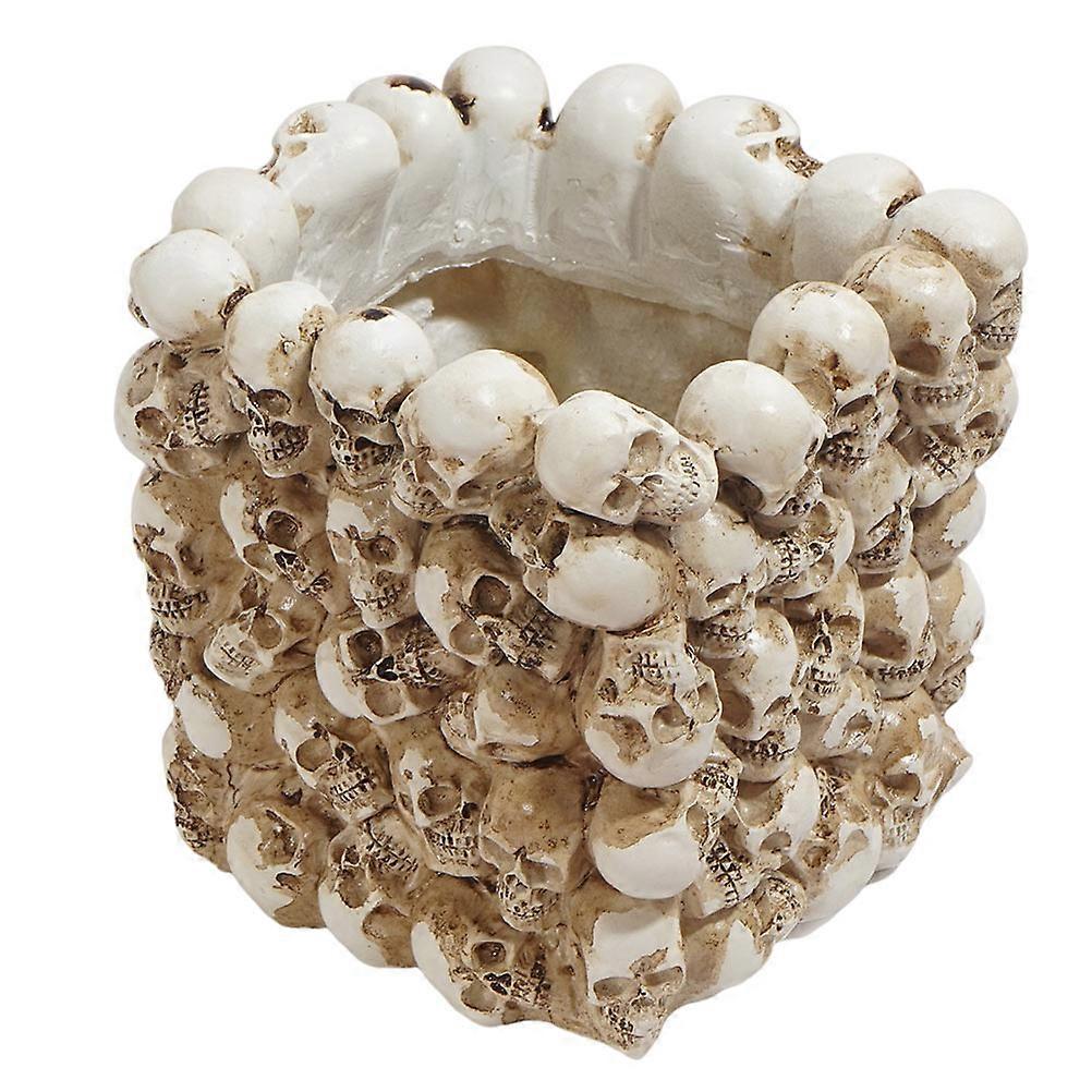 Horror Skull Planter Patio Decoration 1Pcs