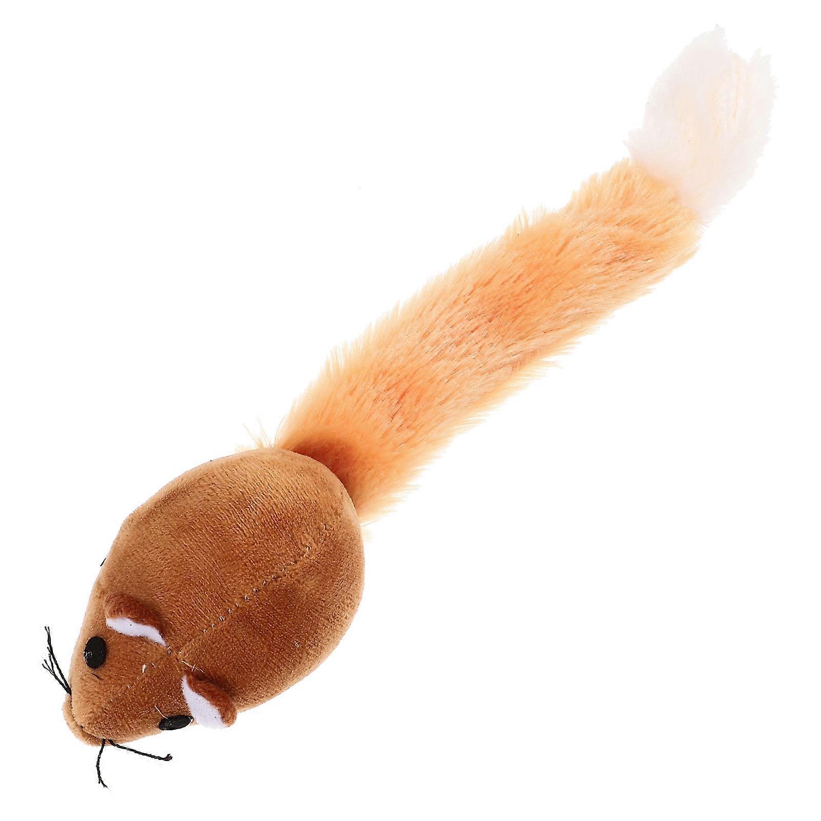 Soft Plush Catnip Mouse for Kittens – Interactive Chew Toy for Indoor Cats, Lightweight & Fun for Teething, Exercise and Play