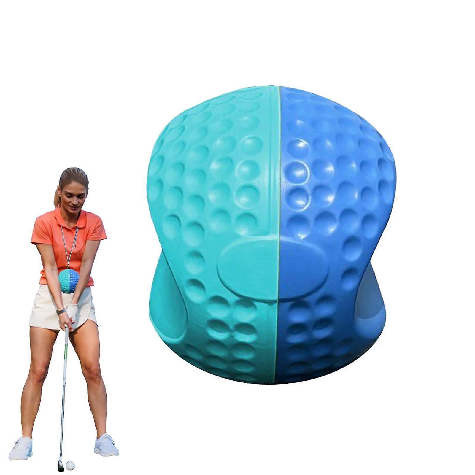 Golf practice ball for swing Posture corrector for beginners Golf swing skill tool