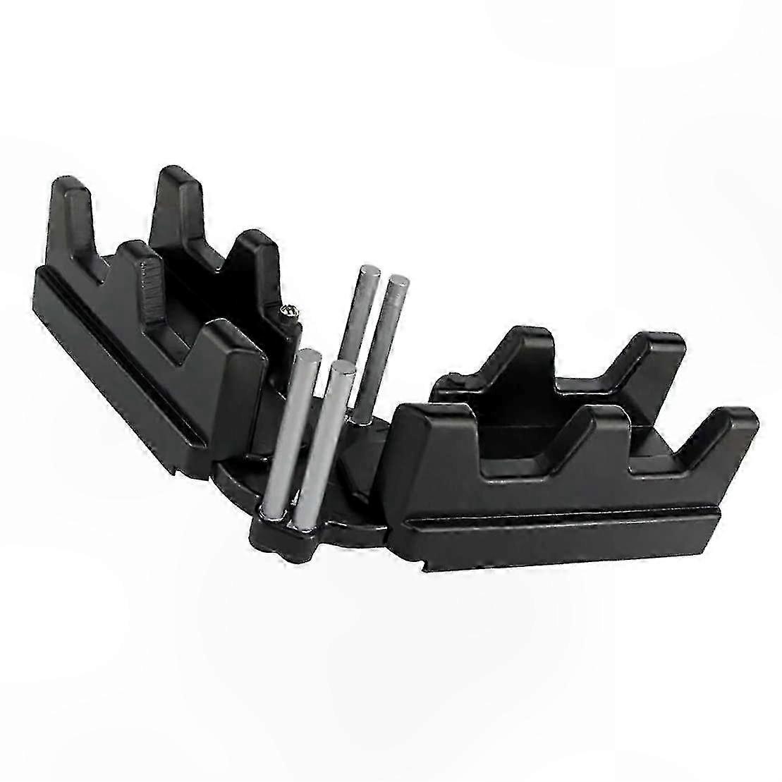 2-in-1 Miter Box with Saw and Angle Measuring Tool for Precision Cuts