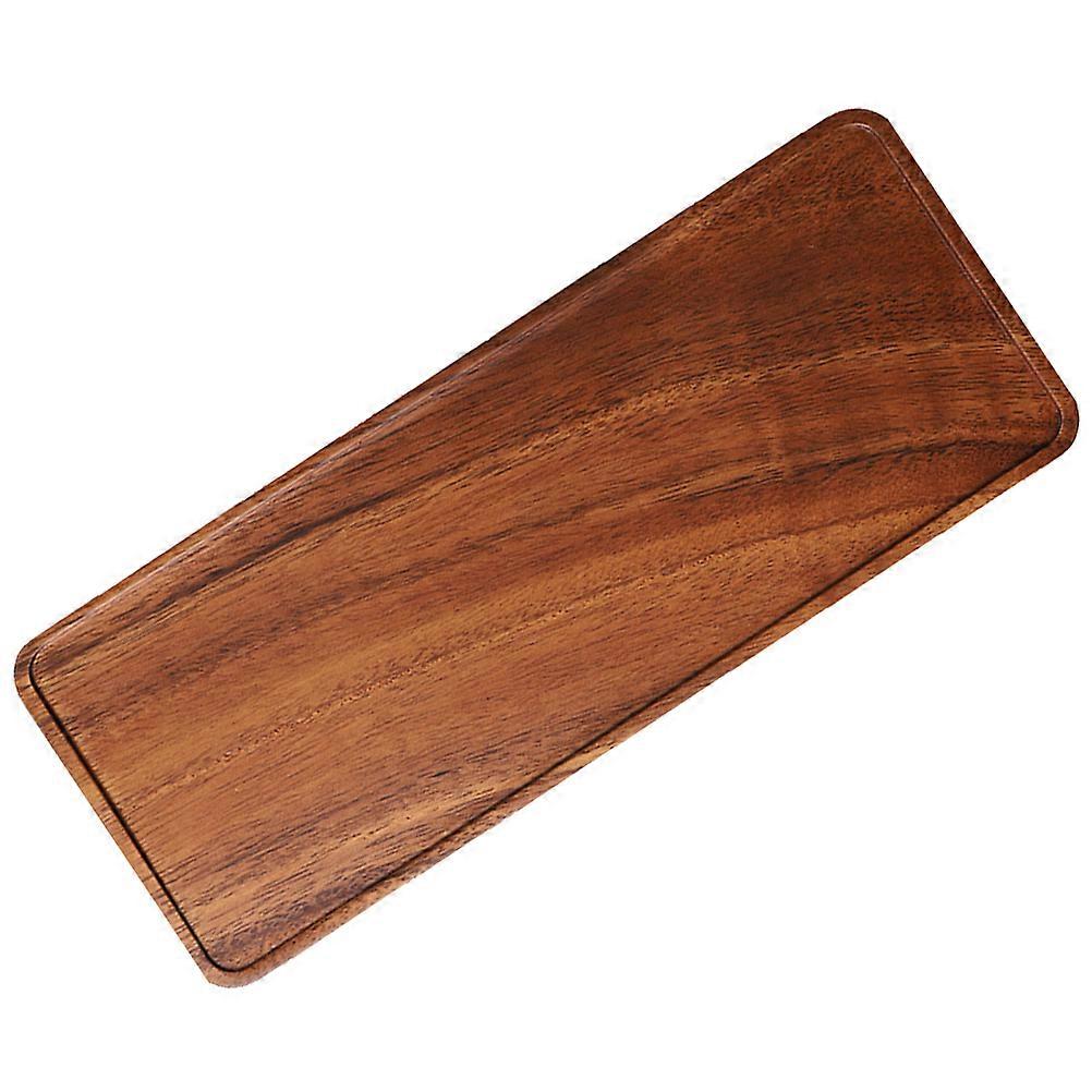 Wooden Food Tray for Storage Use at Home or Store Lightweight and Safe Easy to Clean Fine Smooth Texture Large Size