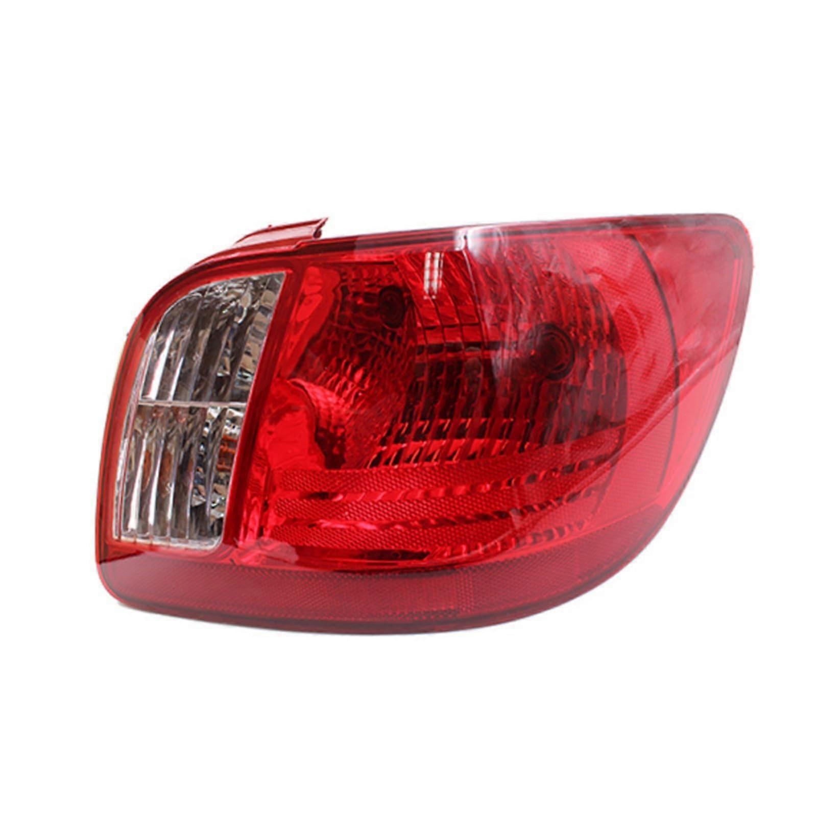 Tail Light Assembly for Kia Rio 2006-2011, Rear Brake Warning Lamp, Compatible Trailer Lighting, Right Side Replacement Part