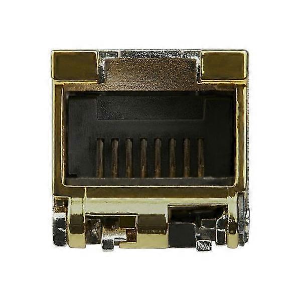 Modulo SFP - StarTech.com - GLCTEST - 1 Gbps - Rame - RJ45 - 100 m