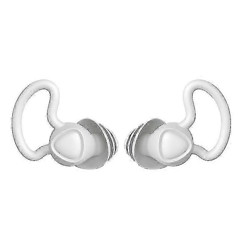 Earplugs For Sleeping, Silicone Hearing Protection Earplugs