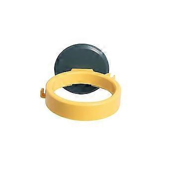 Hair Dryer Holder Self-adhesive Plastic Wall Mounted Hair Dryer Holder