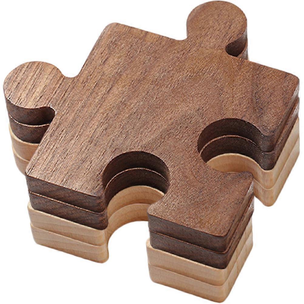 Office Home Table Coasters Assorted Color Heat Resistant 4Pcs