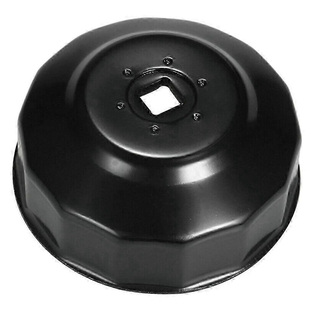 76mm x 14 Oil Filter Cup Socket Cap Wrench Remover Tool for