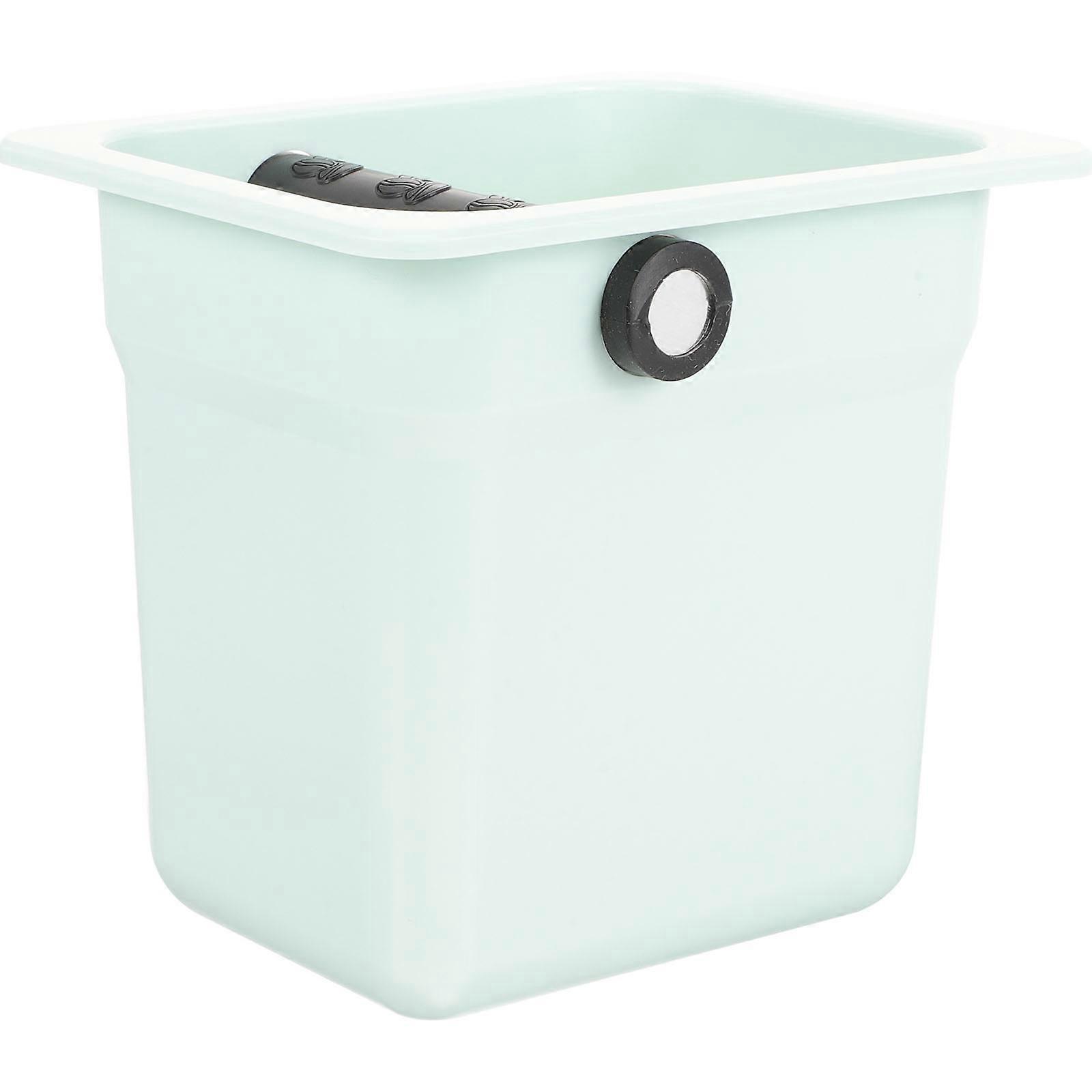 Coffee Powder Residue Bucket Coffee Easy to Clean Square Shape 1Set