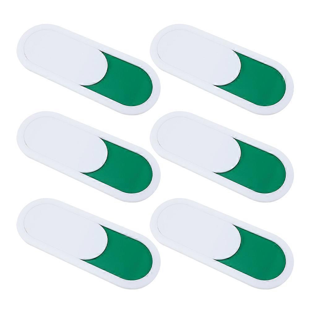 Office Signs For Door Acrylic Privacy Indicator Status Display Sleek Professional 10.00X4.00X0.80CM 6Pcs