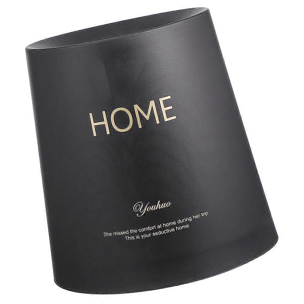 Garbage Bin Rubbish Container Kitchen Use Simple Style PP Material 12L 1Pack