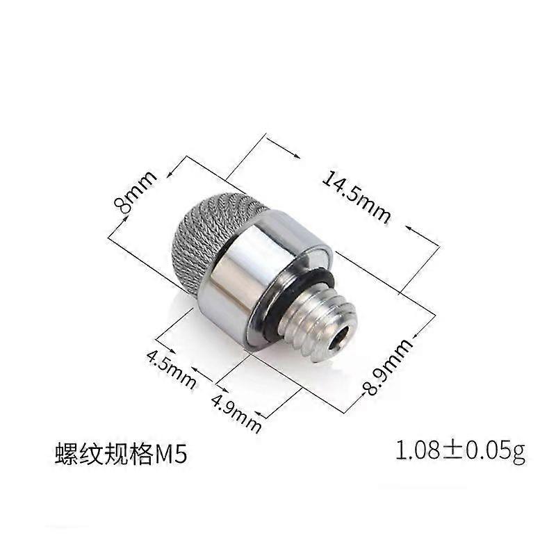10pcs Replacement Stylus Tips: Threaded M5 Nibs For Touch Screens - High Sensitivity & Precision - Nibs Spare For Capacitive Stylus