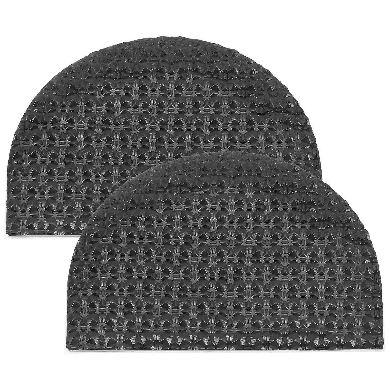 Non-Slip Shoe Sole Cushion Slip Prevention Diamond Pattern Shoe Pads Walking 1Pair