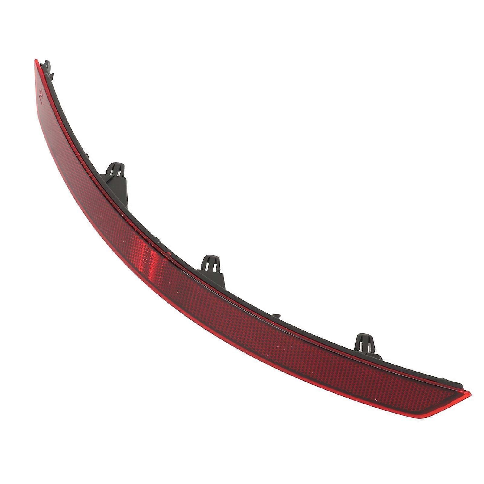 Bumper safety warning reflector, visibility improvement replacement (Left 3v5945105) Left 3v5945105 Left 3v5945105