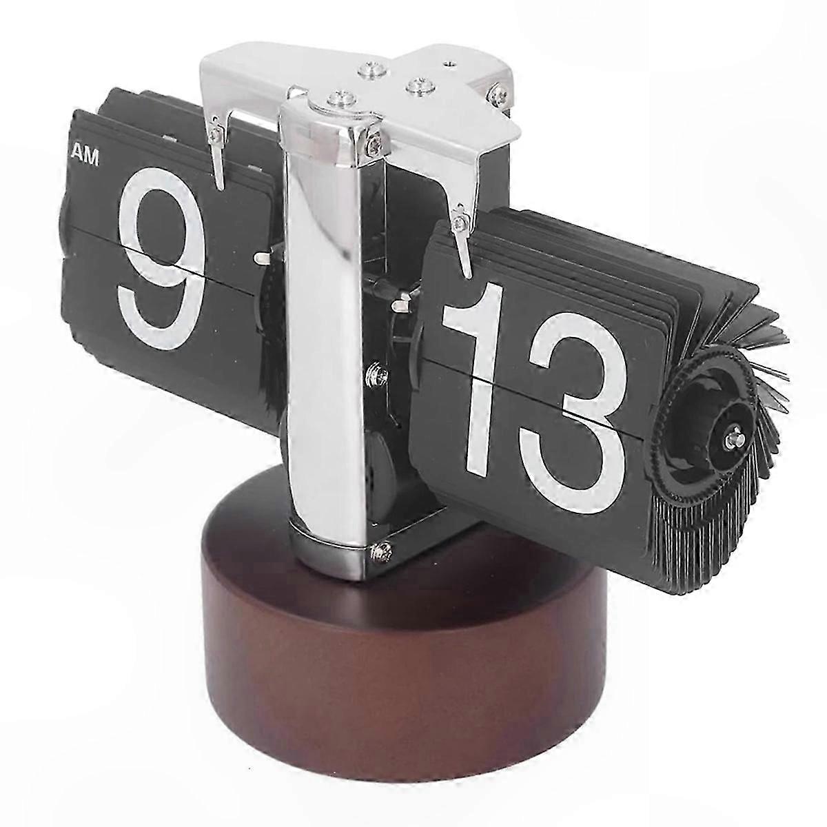 Auto Page Turner Clock with Time Display Function