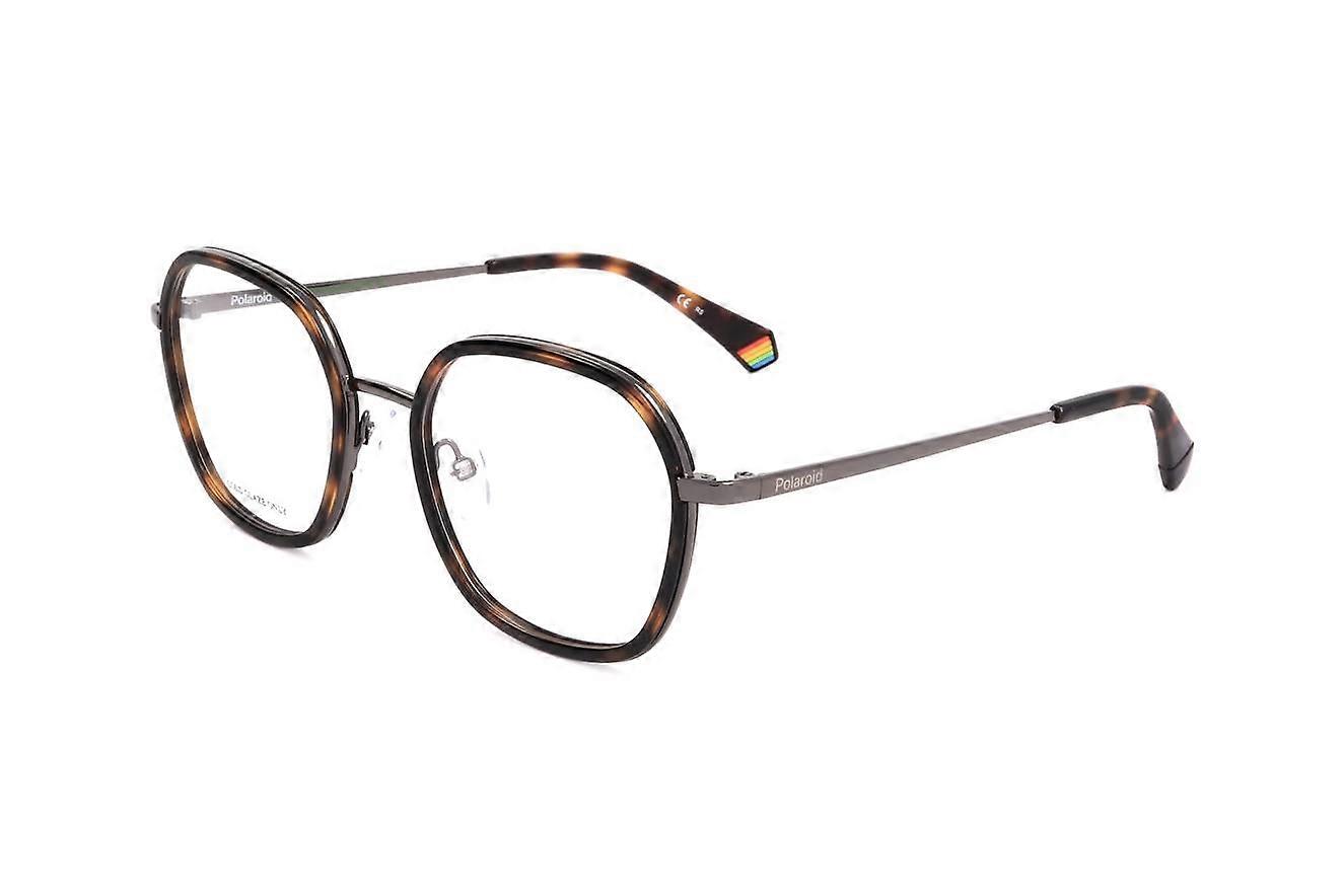 Eyewear Frames Polaroid PLD D419 086 HAVANA 51/19/145 MAN