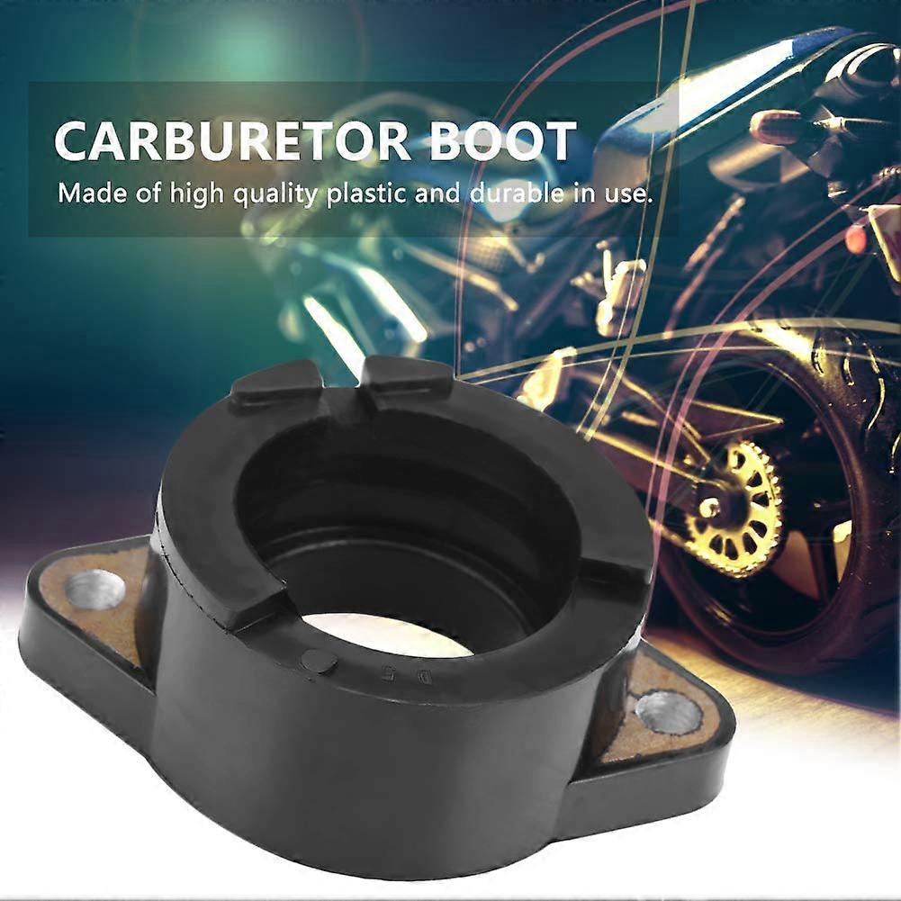 Carburetor Trunk Intake Manifold Boot Rubber Coupler for SR400 SR500 TT500 XT500