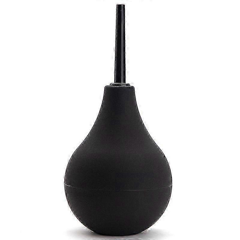 Pear Shaped Enema Rectal Shower Cleaning System From Silicone Gel