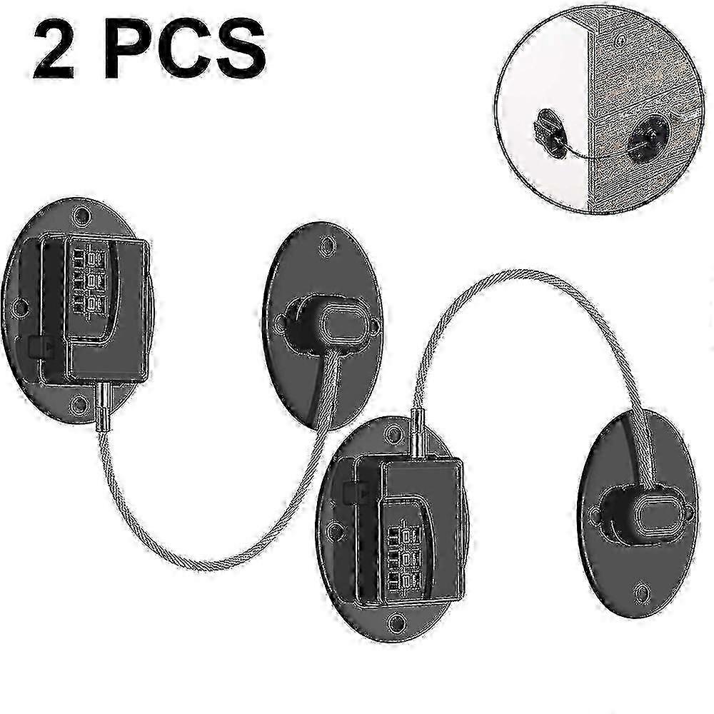 Fridge Lock Keyless Fridge Lock Child Safety Fridge Lock