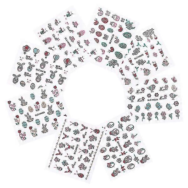 30 pcs Nail Decals for Children