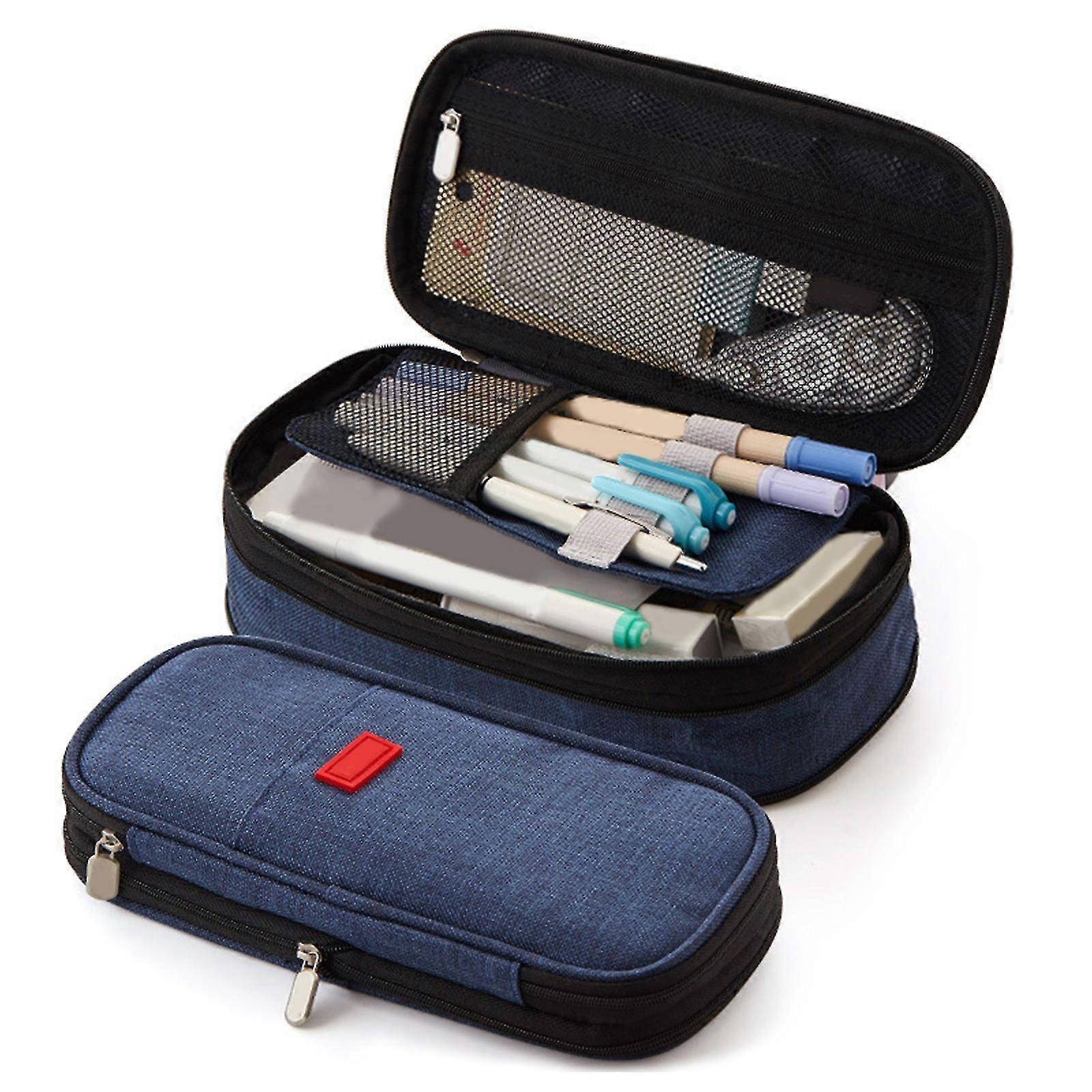 Students Pen Pencil for Case Deformable Travel Stationery Small Craft Storage Ba