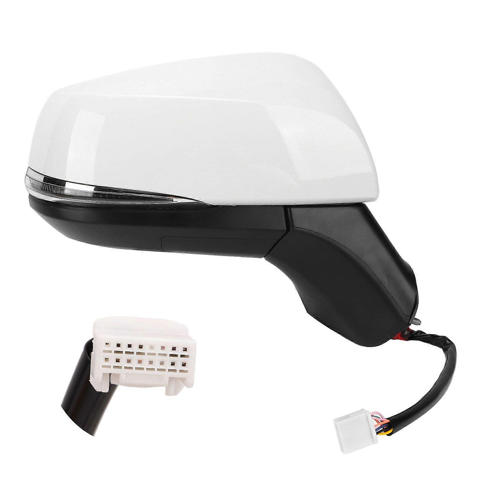 RAV4 XA50 2019-2022 right heated mirror with blind spot monitoring