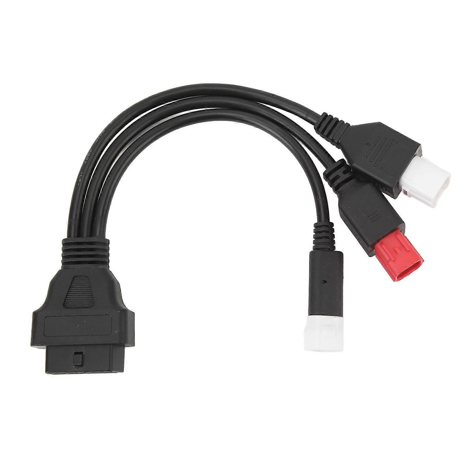 3 in 1 OBD cable for motorcycle easy installation and compatibility