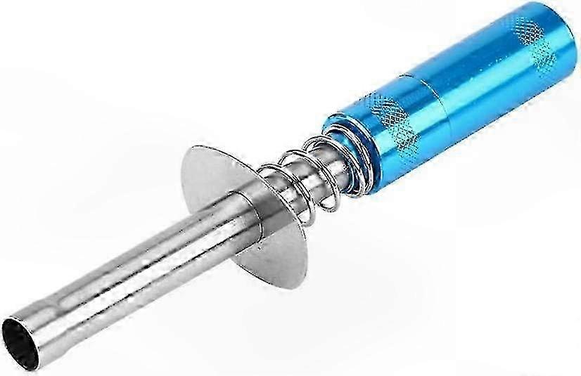 Aluminum Ignition Glow Plug for 1/10 Nitro Cars Yellow RC Engine Spark Plug Accessory