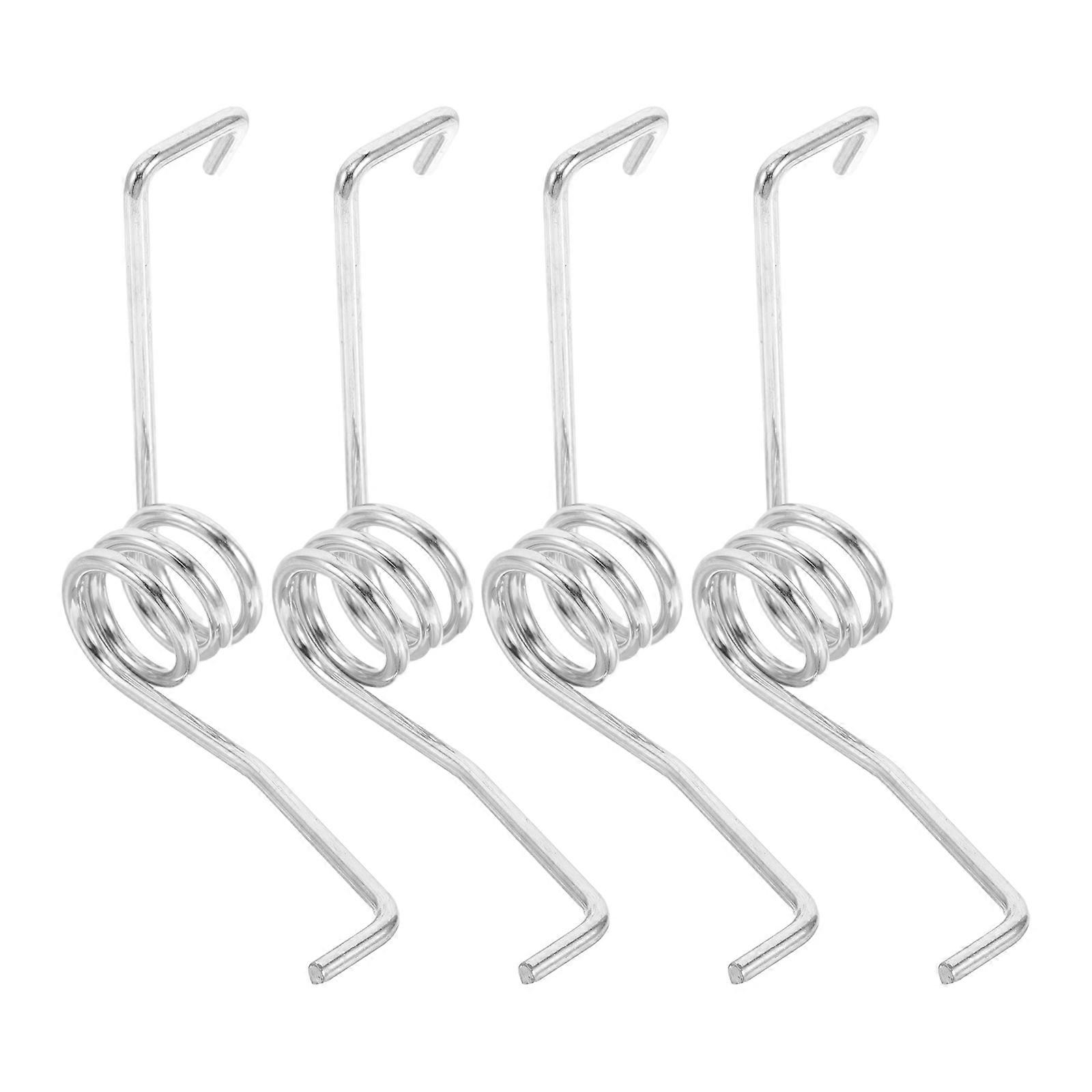 4pcs Mop Bucket Replacement Springs V Shaped Design for Easy Installation, Compatible with Multiple Mop Models for Efficient Floor Cleaning