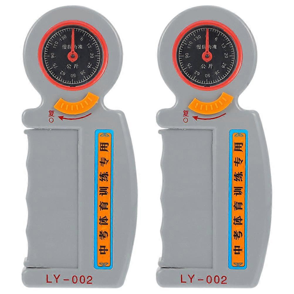 2pcs Professional Hand Gripper Strength Trainer for Endurance & Rehabilitation – Durable Grip Exerciser for Athletes, Students, and Physical Training