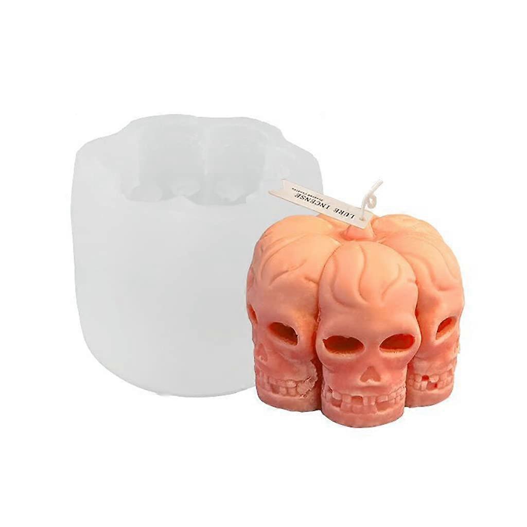 Halloween Mold EcoFriendly NonToxic Smooth Edges Sharp Silicone Durable Strong AntiDeform Ref: 3637