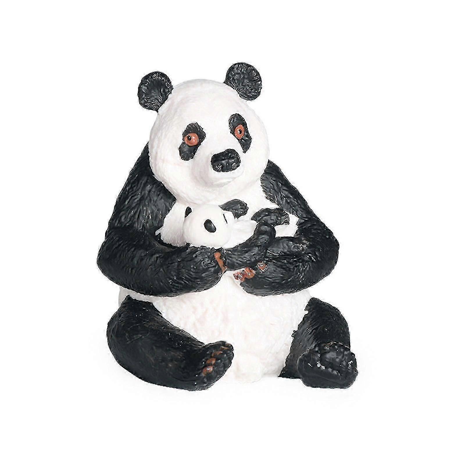 Colorful Simulation Poultry And Small Animals Suit Model Ornaments