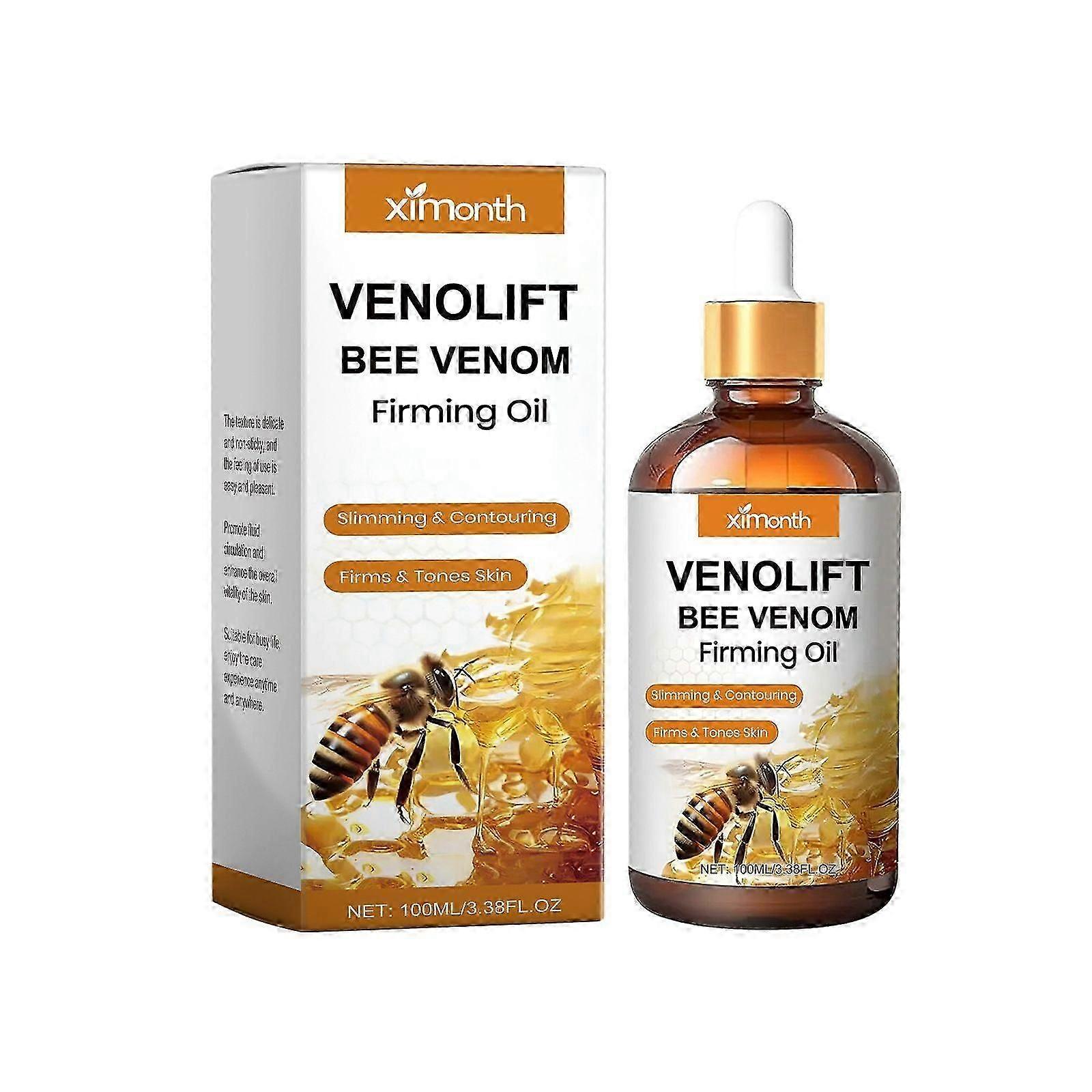 ビーヴェノム ファーミング ボディ オイル リフティング&アンチリンクル タイトニング & シェイピング ボディ オイルディープ ハイドレーション ビーヴェノム ファーミング オイル 100ML