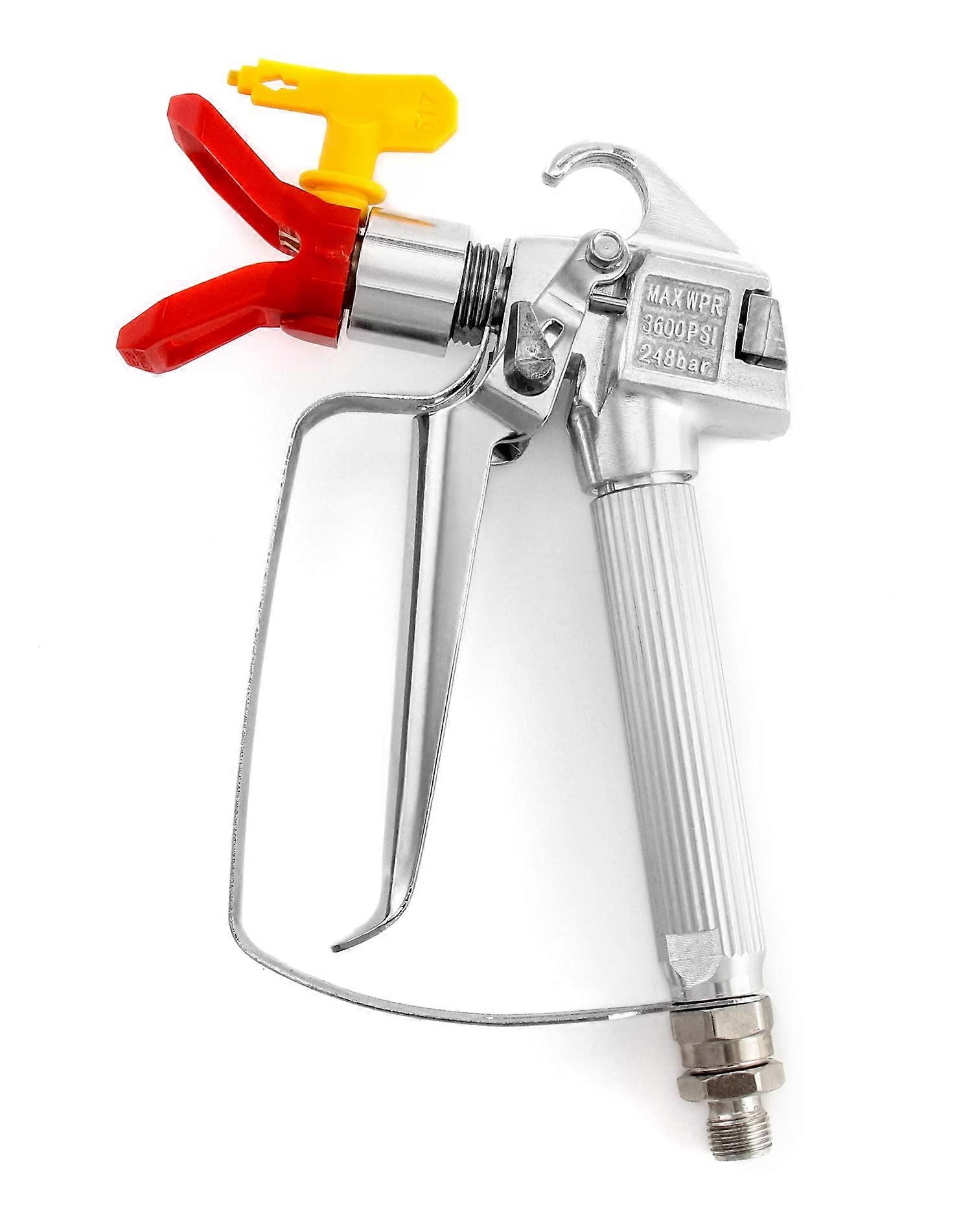 ® Airless Gun Pressure with Nozzle Seat and 517 Nozzle for Paint Spray System, 3600 PSI / 250 BAR