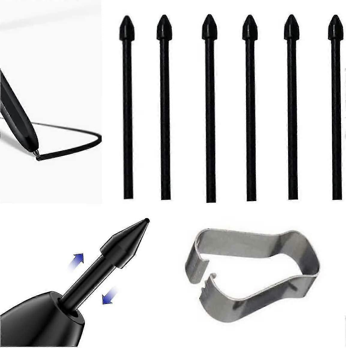 6pcs Oem Soft Tips,galaxy Tab S7 Stylus Pen Soft Tips/nibs