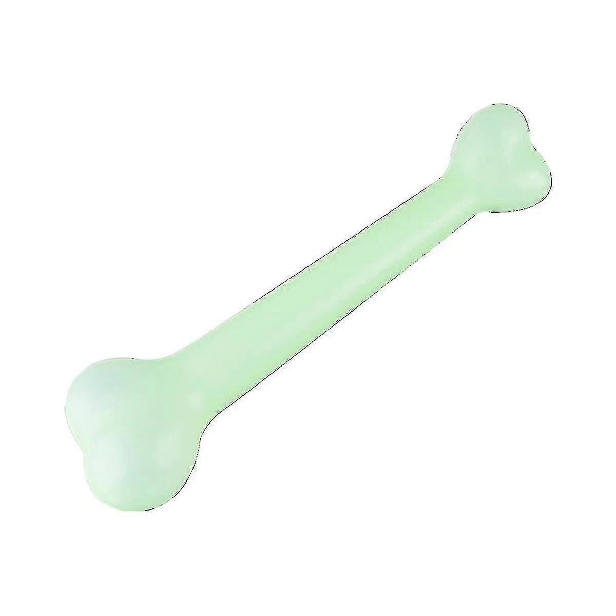 Halloween Props Simulative Human Skeleton Plastic Bones Model Dog Bones Toy False Bones (light Green)