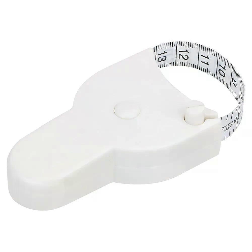 150cm Caliper Measuring Tape Gauging Tool Body Fat Weight Loss Measure For Fitness Accurate Tool Retractable Ruler