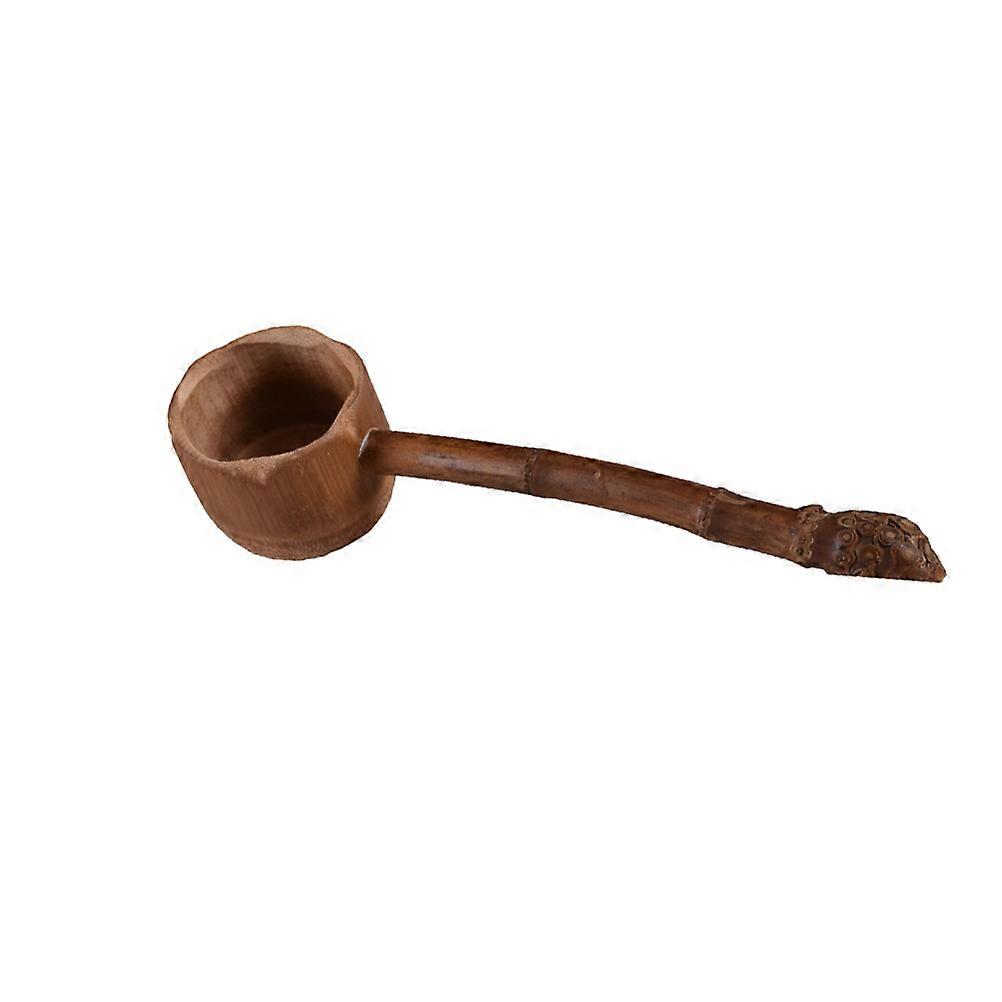 Bamboo Wine with Ergonomic Long Handle for Home Use Brown Synthetic Material Kitchen Gadget 1 Pc