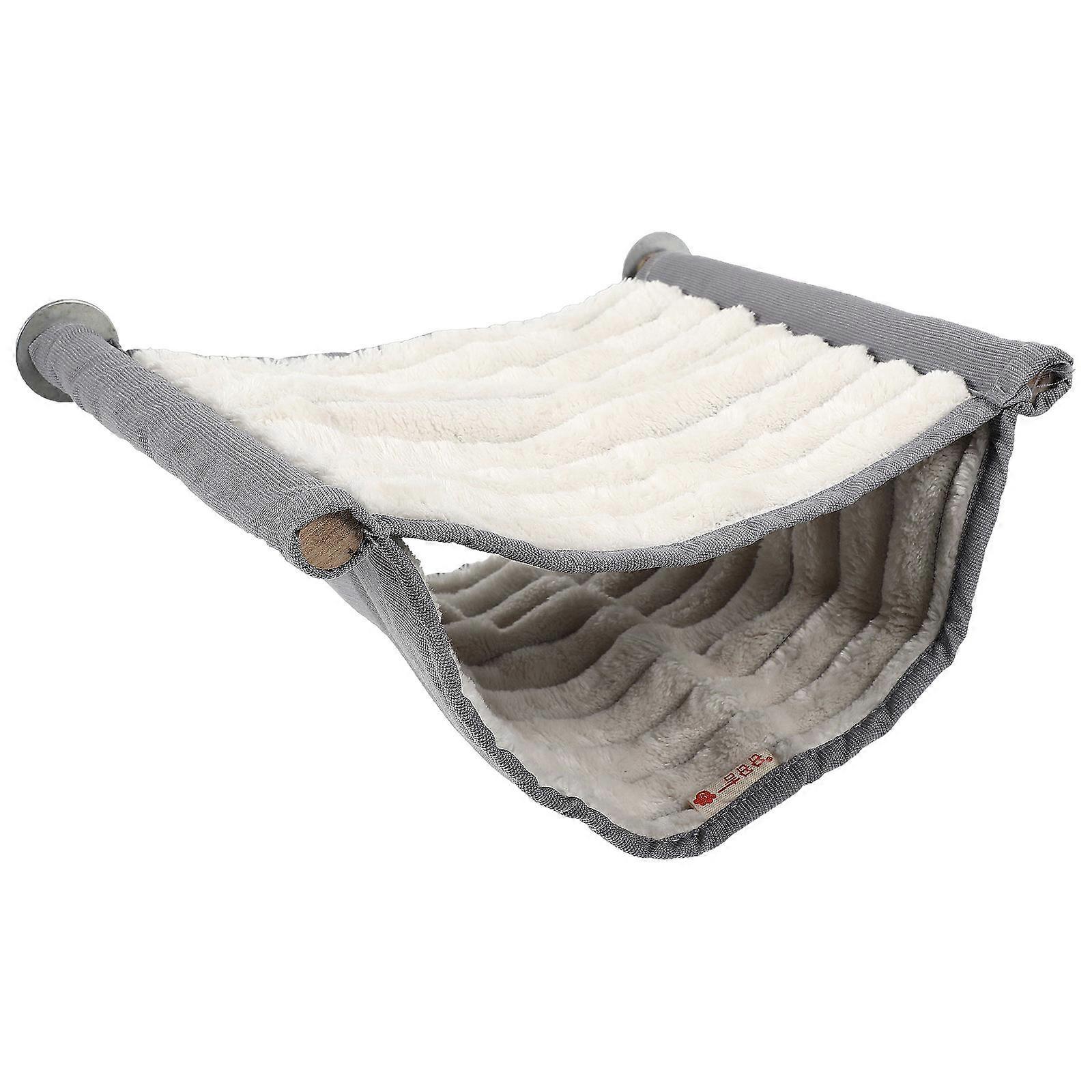 1Pc Warm Hammock for Hamsters and Chinchillas Creative Hanging Bed Swing Toy