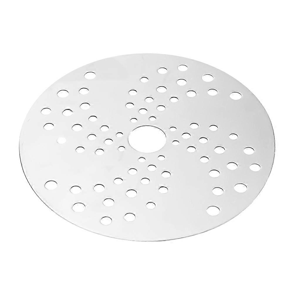 Electric Stove Heat Diffuser Cooker Heat Conducting Disc For Induction Cooker Compatible Pots In Silver Color With Heat Diffusion Function 1Pcs
