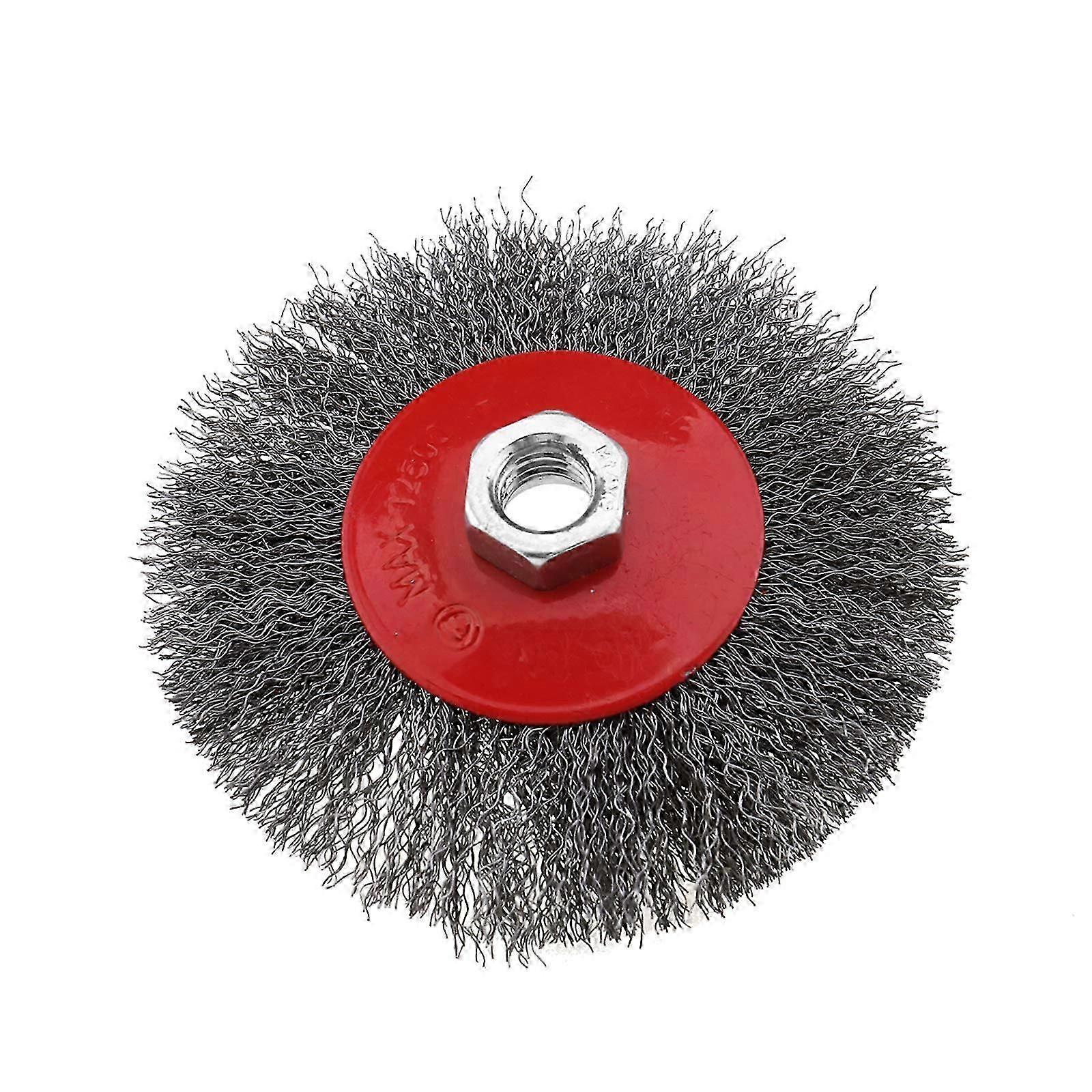 Wire brush for angle grinder M14 - 11.4 cm