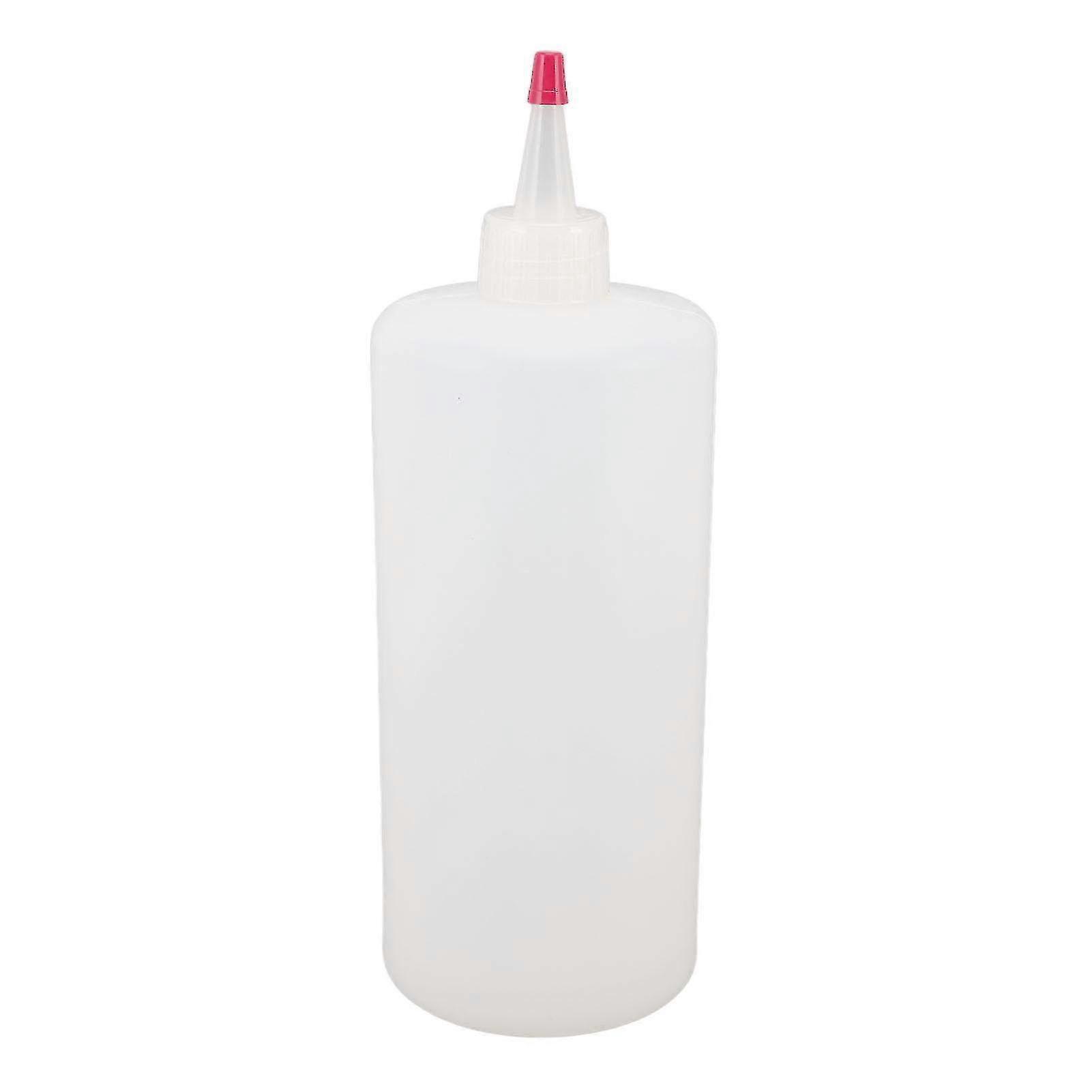 Detachable Burger Sauce Bottle with Squeeze Nozzle - Easy to Clean Hamburger Jam Filler Bottle for Kitchen Condiments & Sauces