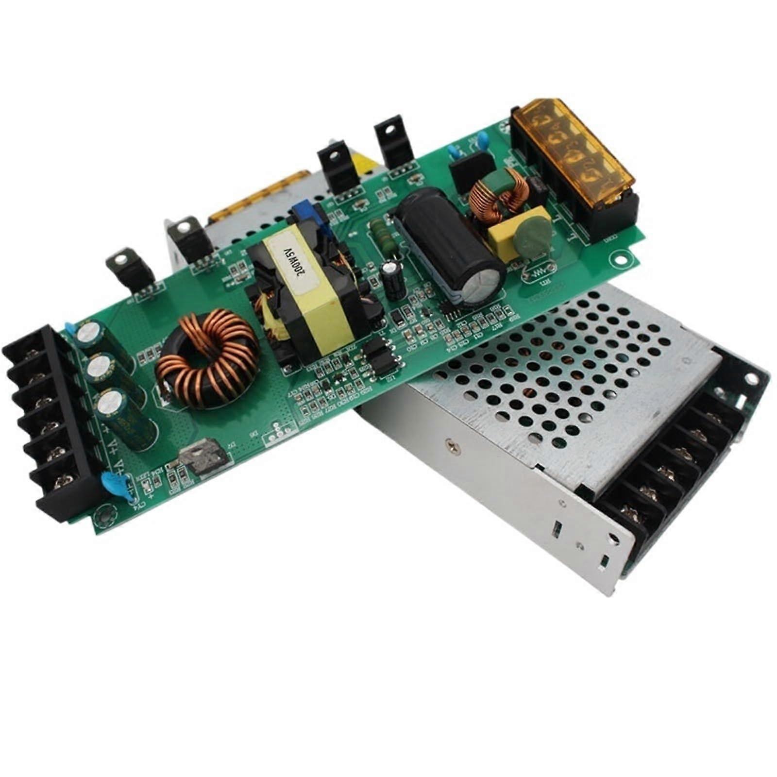 200W 5V 40A Ultrathin Switch Power Supply 3CM Single and Dual Color Display Screen Switch Power Supply 1Pcs STN2005