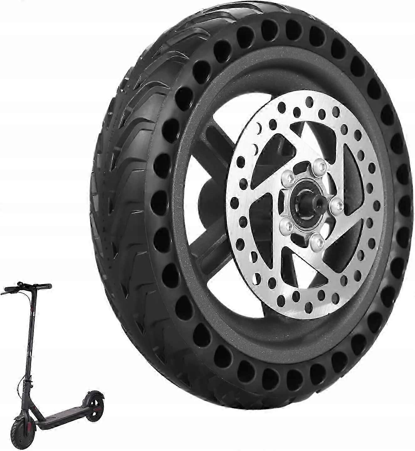 Rear Wheel With Tire For M365 /1s 8.5' 110 Mm