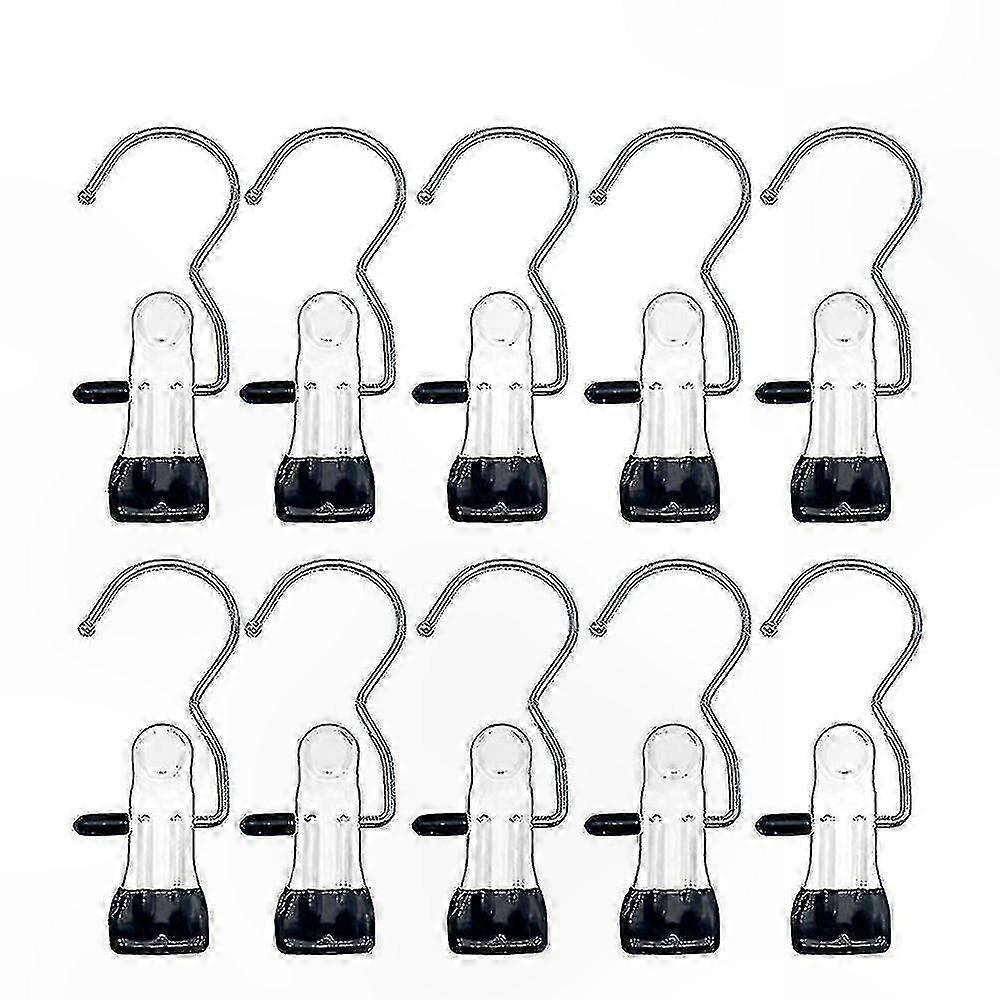 20-Pack Boot Hanger Clips for Organized Storage