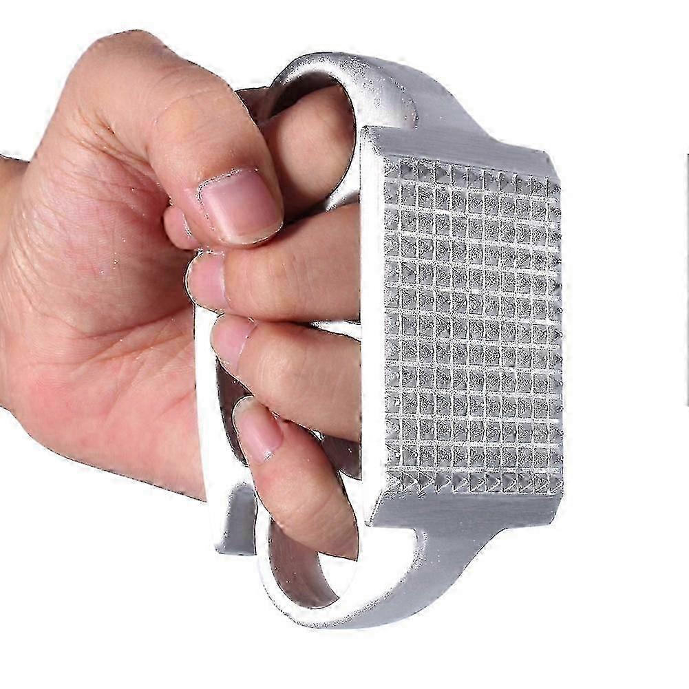 Aluminium Hammer Knuckle Pounder with Fillet Steak Tenderizers for Grilling Meat and Poultry - Ideal Kitchen Tool for Grilling Enthusiasts