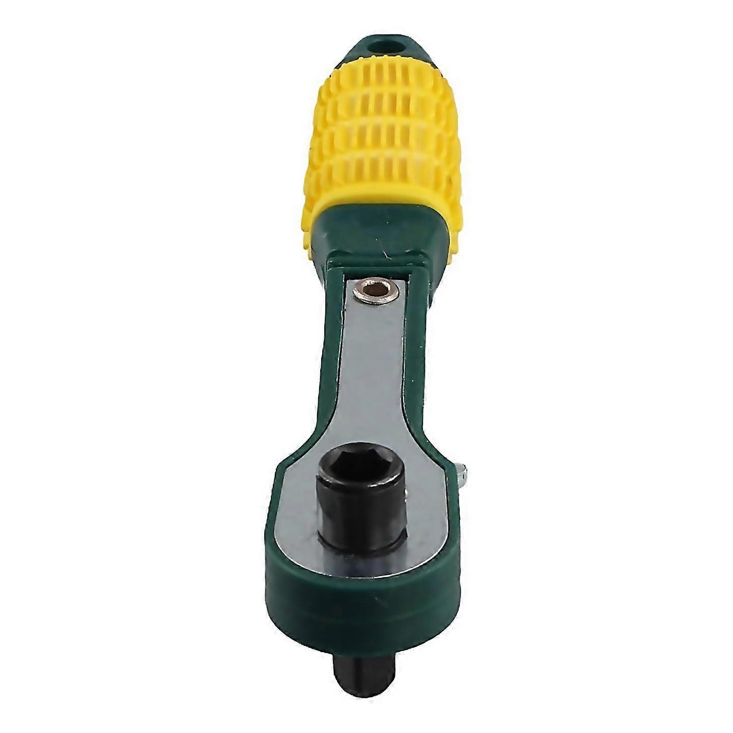 For mini 14 head screwdriver pole 635mm inner hexagon ratchet socket wrench with dualhead home tool