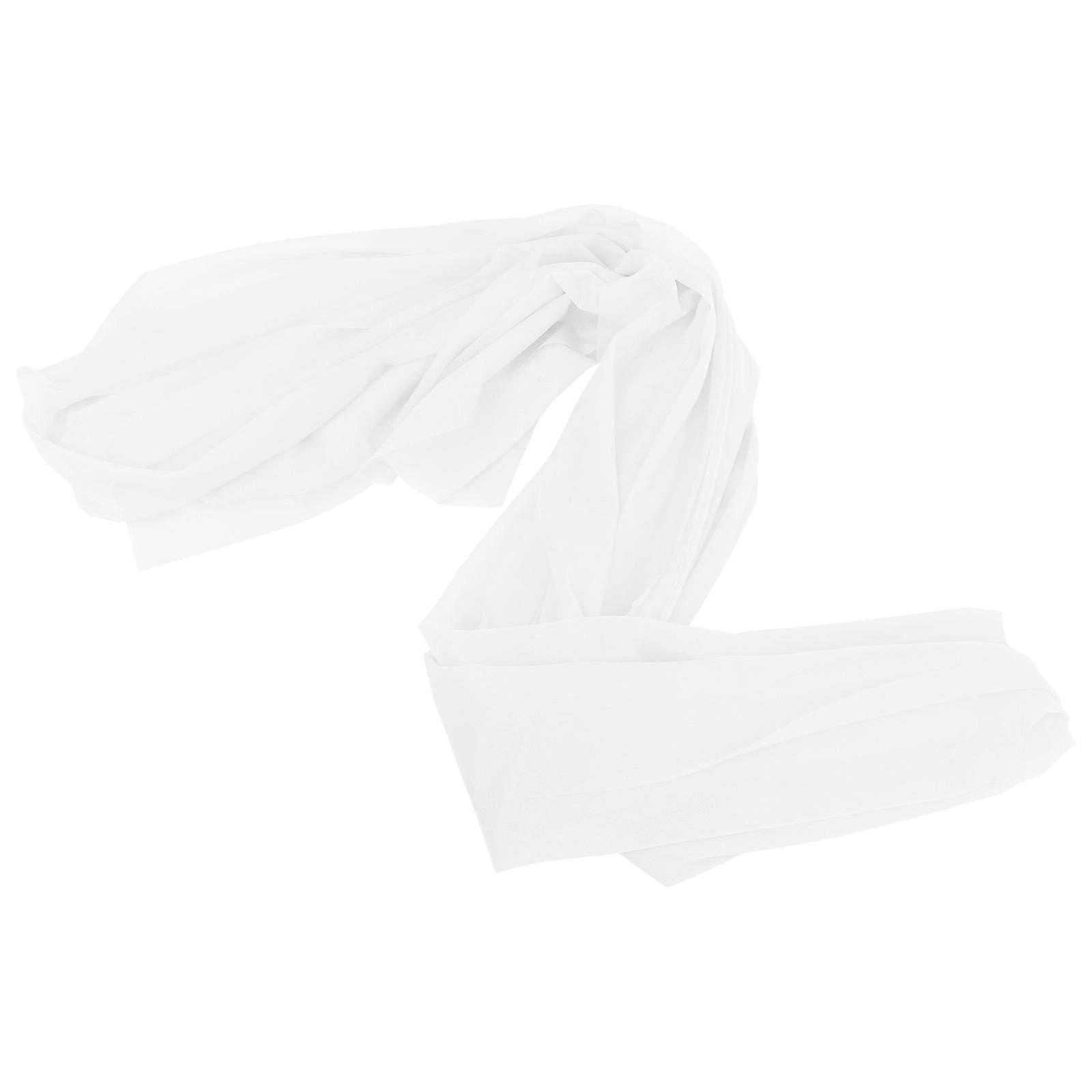 Sheer Polyester Wedding Arch Drapes for Decor and Elegant Add Romantic Touch to Ceremony Scene 10ft x 12ft