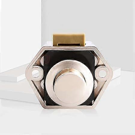 Knob latch, suitable for 14-16mm panel thickness, 20mm opening size