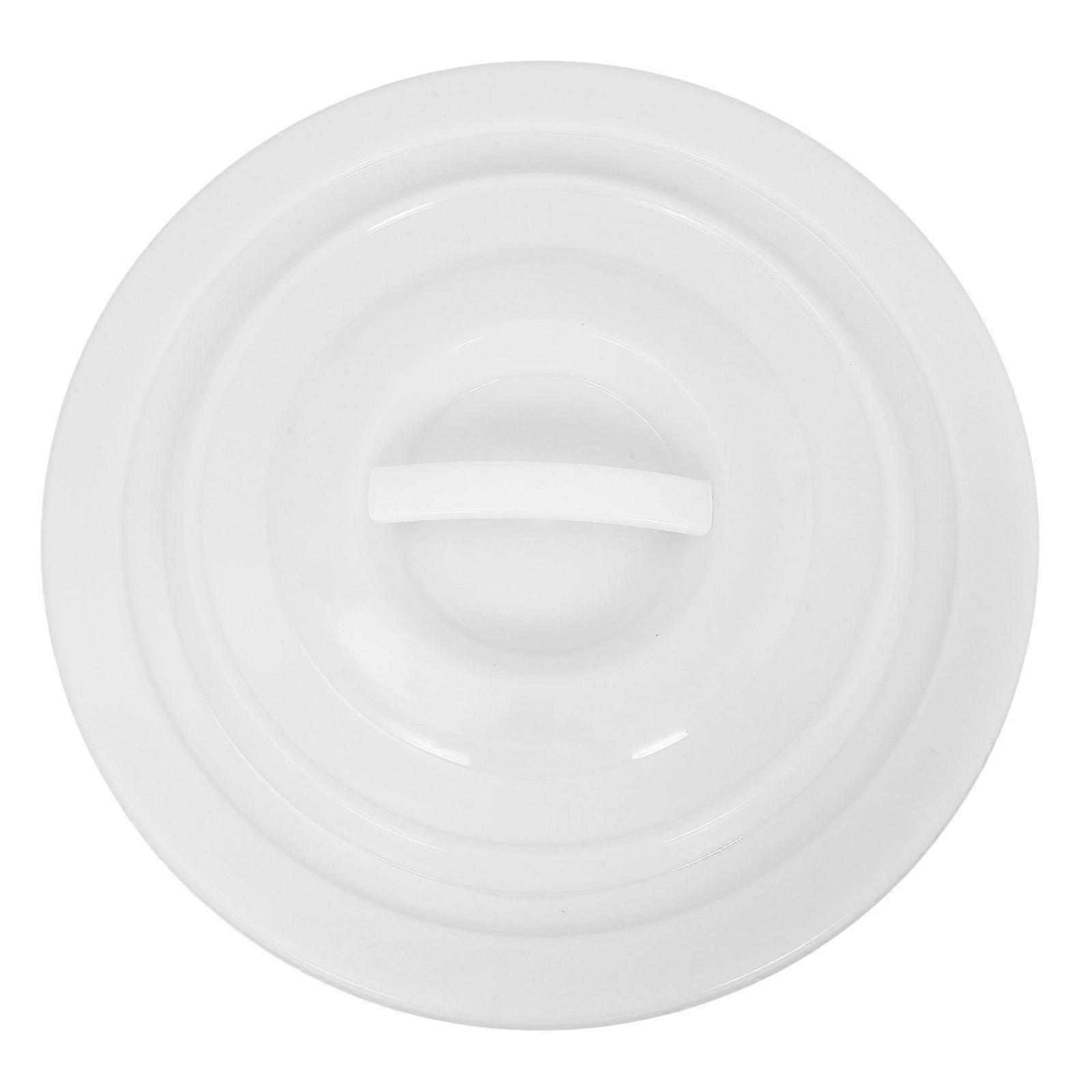 Trash Can Lid for Garden Household Bucket Lid Trash Can Cover Replacement Waste Container Trash Can Lid Garbage Can Accessory