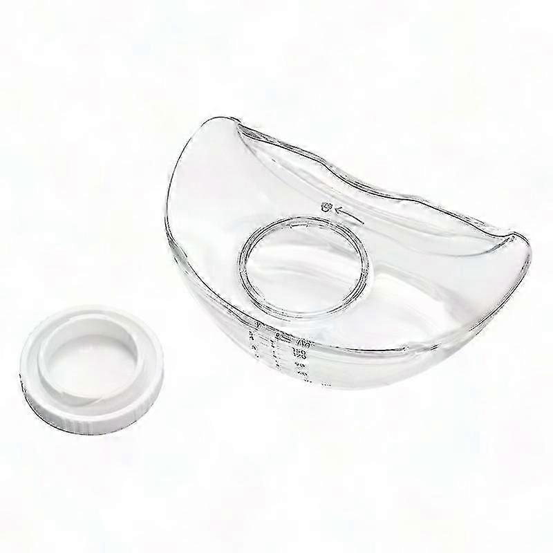 Electric Breast Pump Replacement Kit with 3x 150ml Milk Storage Bottles